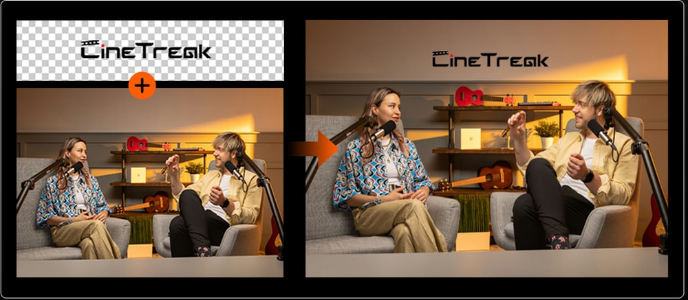 CineTreak Stream Master – Klíčování, titulky a loga