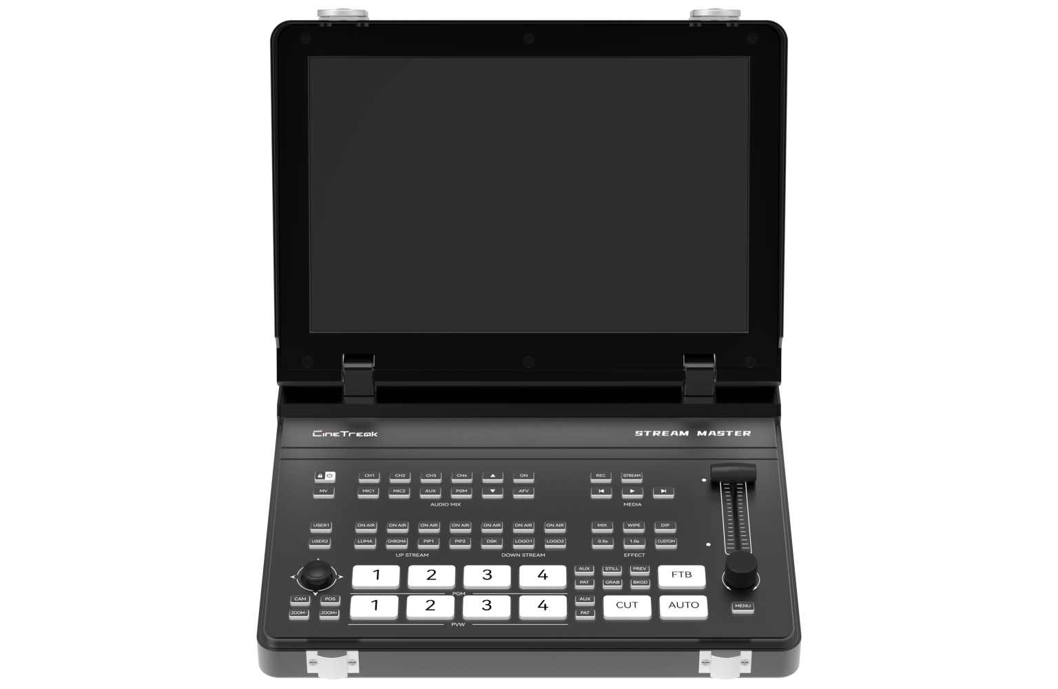 CLEAR 10.1″ TOUCHSCREEN