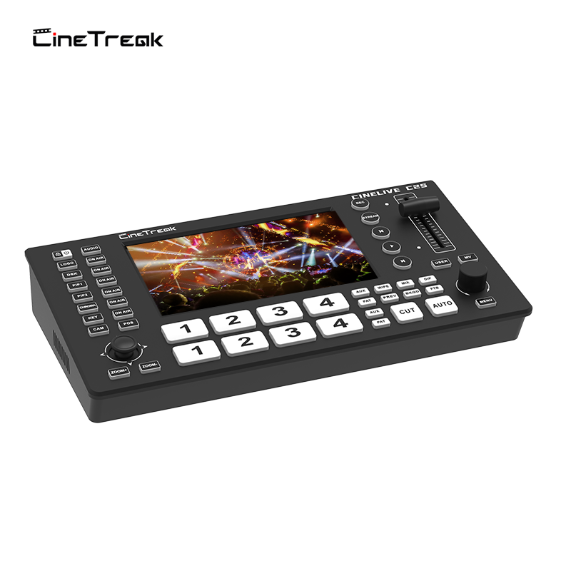 CineTreak Cinelive C2S operator view