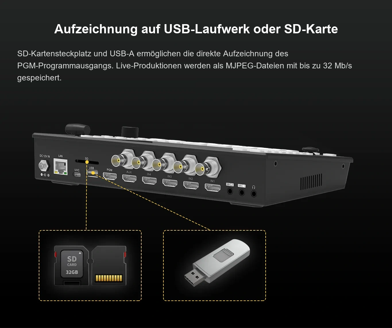 CineTreak Cinelive C2S