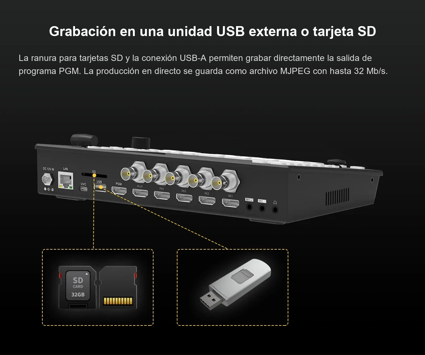 CineTreak Cinelive C2S