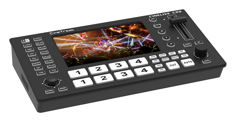 CineTreak Cinelive C2S – Čtyři kanály HDMI nebo SDI