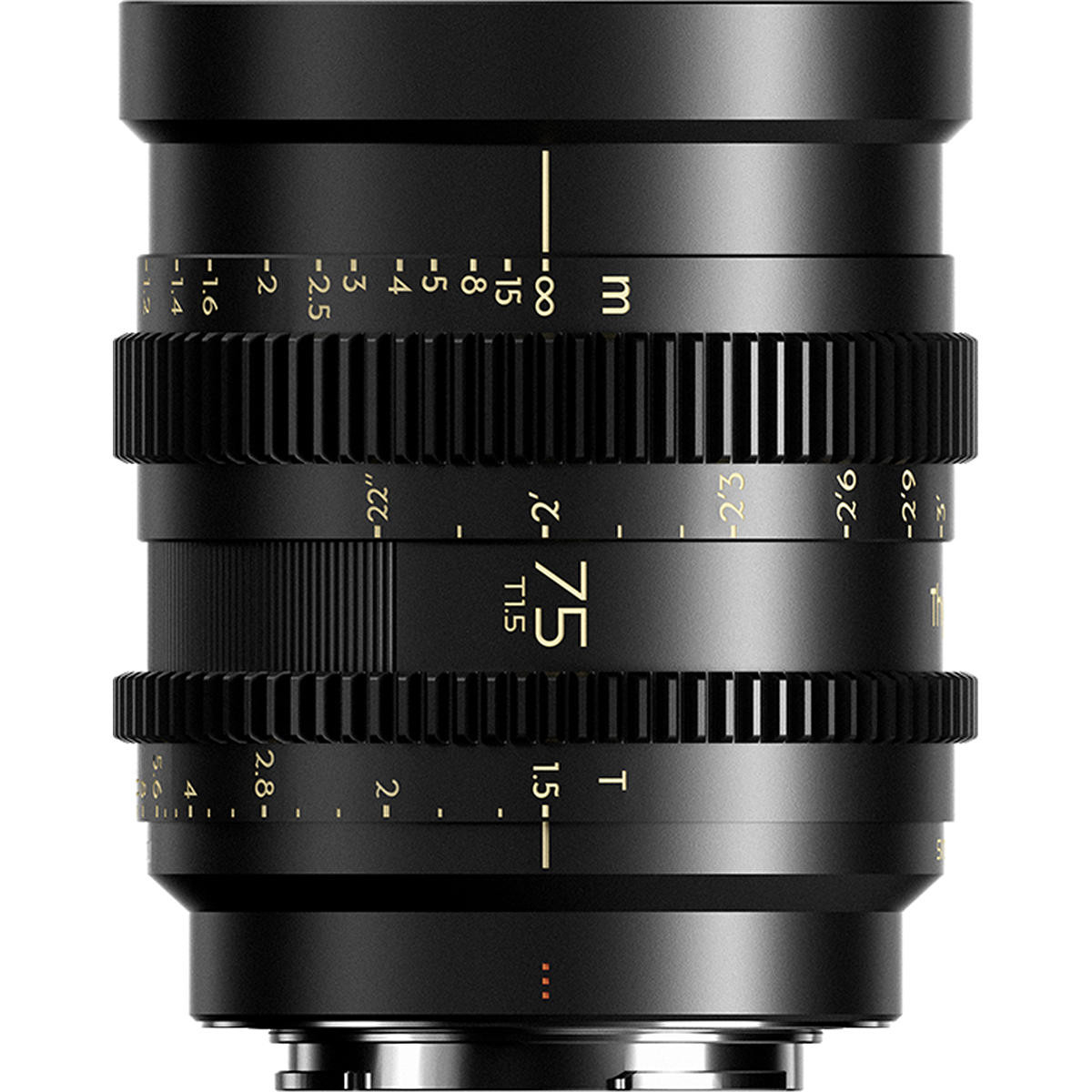 Thypoch Simera-C 75 mm T1.5 pro M bajonet
