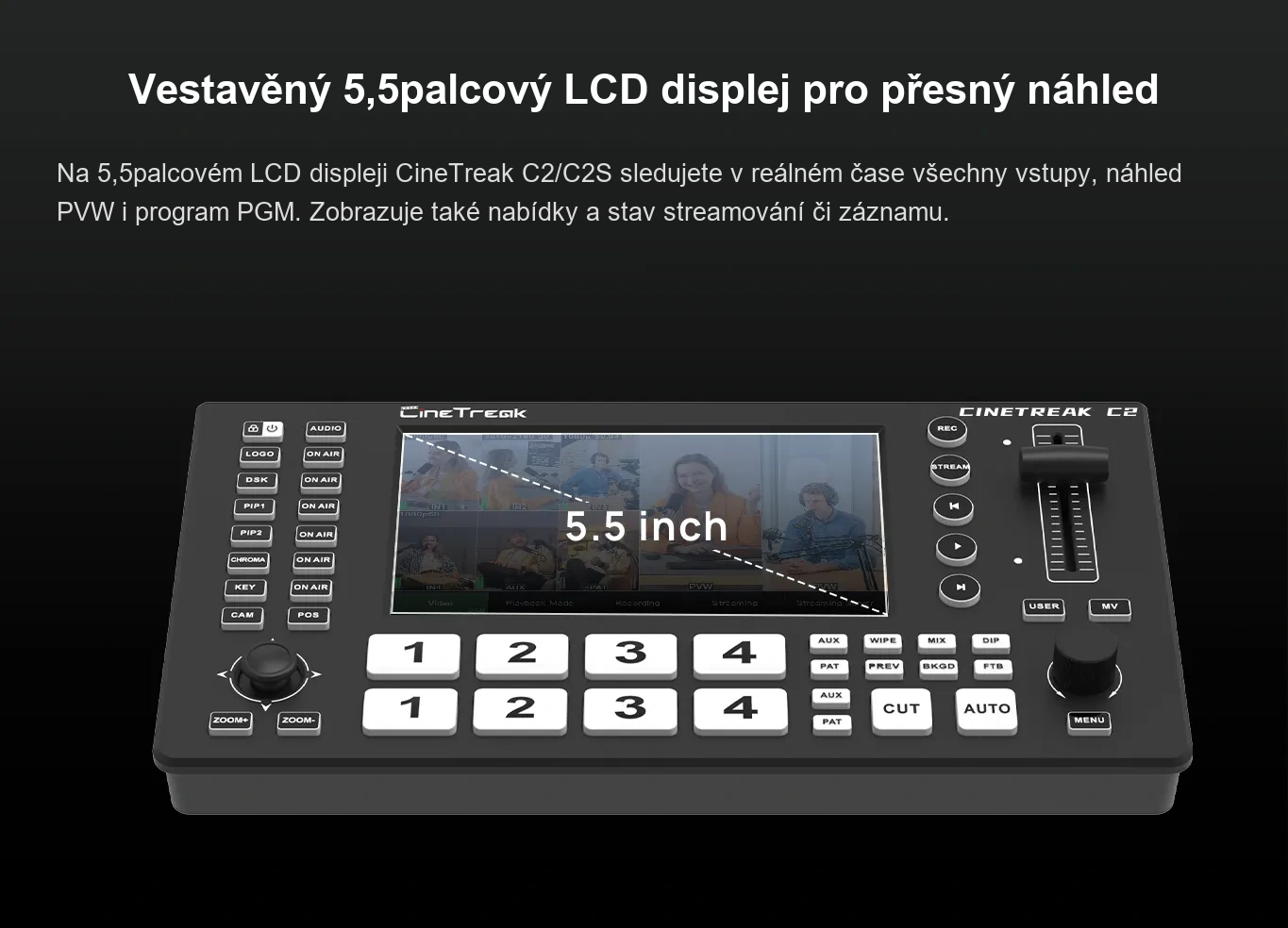 CineTreak Cinelive C2