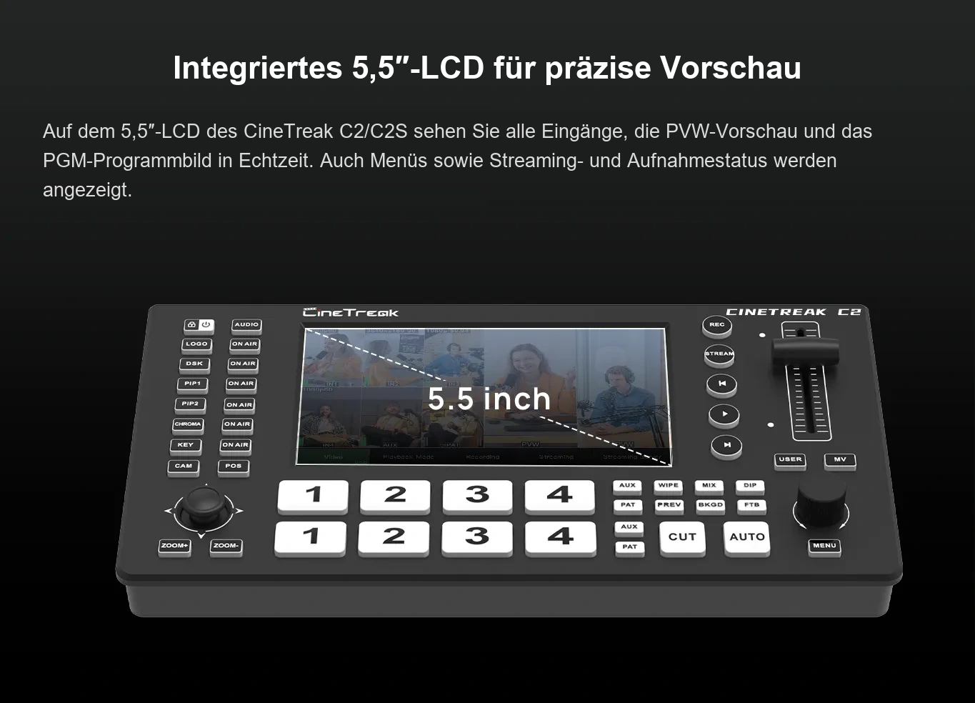 CineTreak Cinelive C2