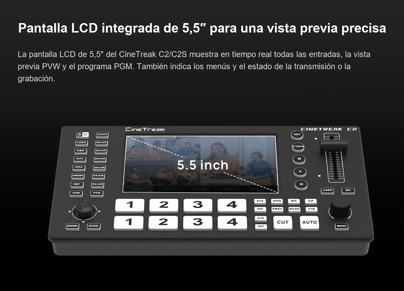 CineTreak Cinelive C2