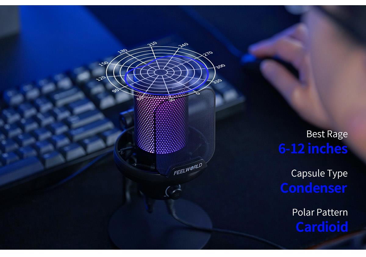 cardioid paulse mic