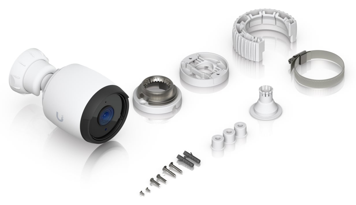 Ubiquiti UniFi Protect G6 Bullet, bílá