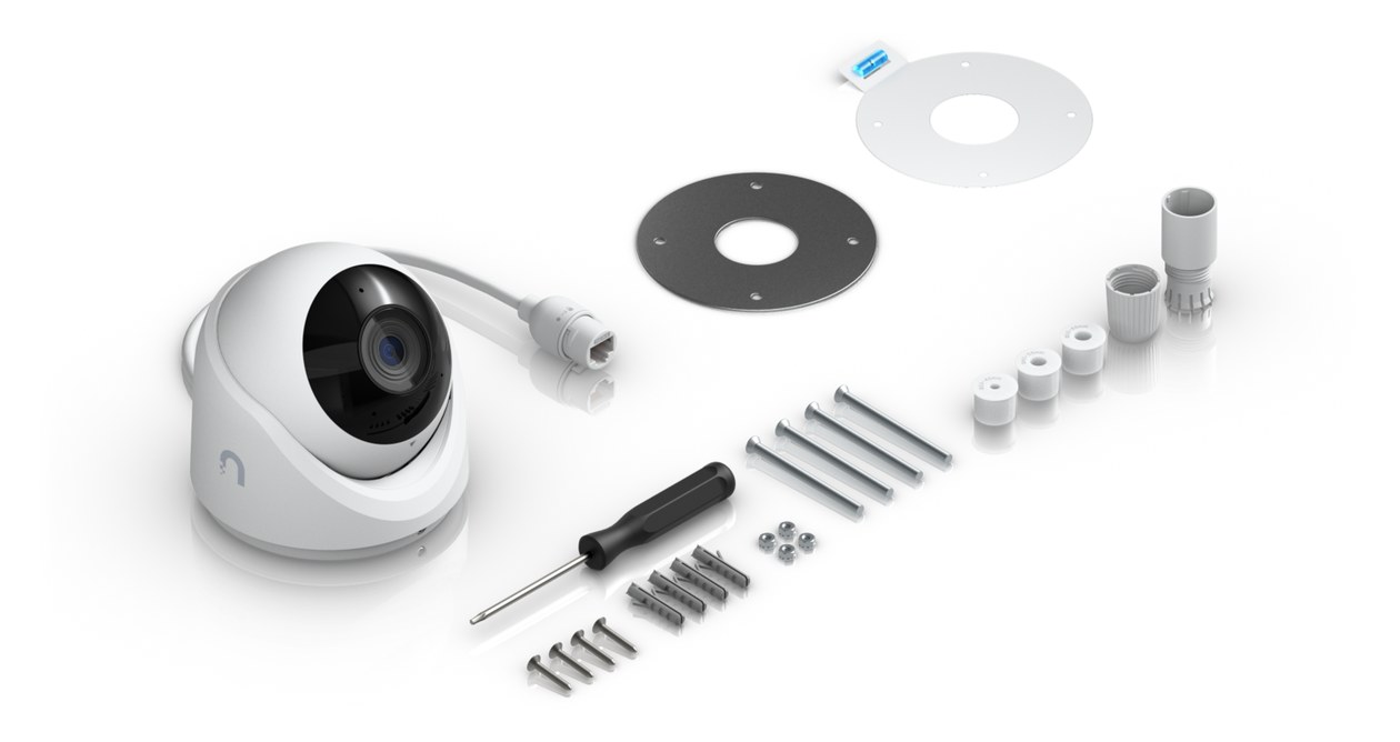 Ubiquiti UniFi Protect G6 Turret, bílá