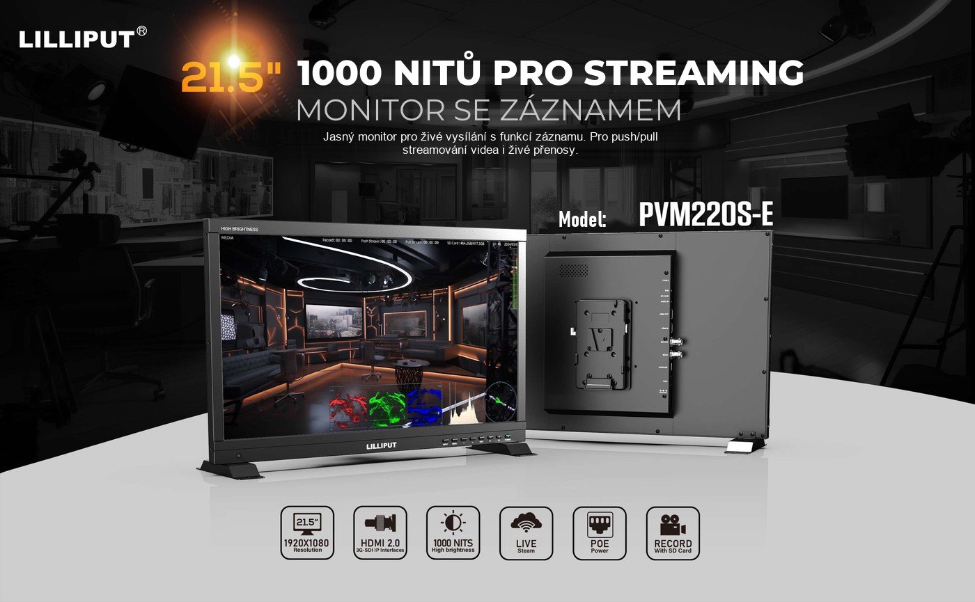 Lilliput PVM220S-E – infografika 1