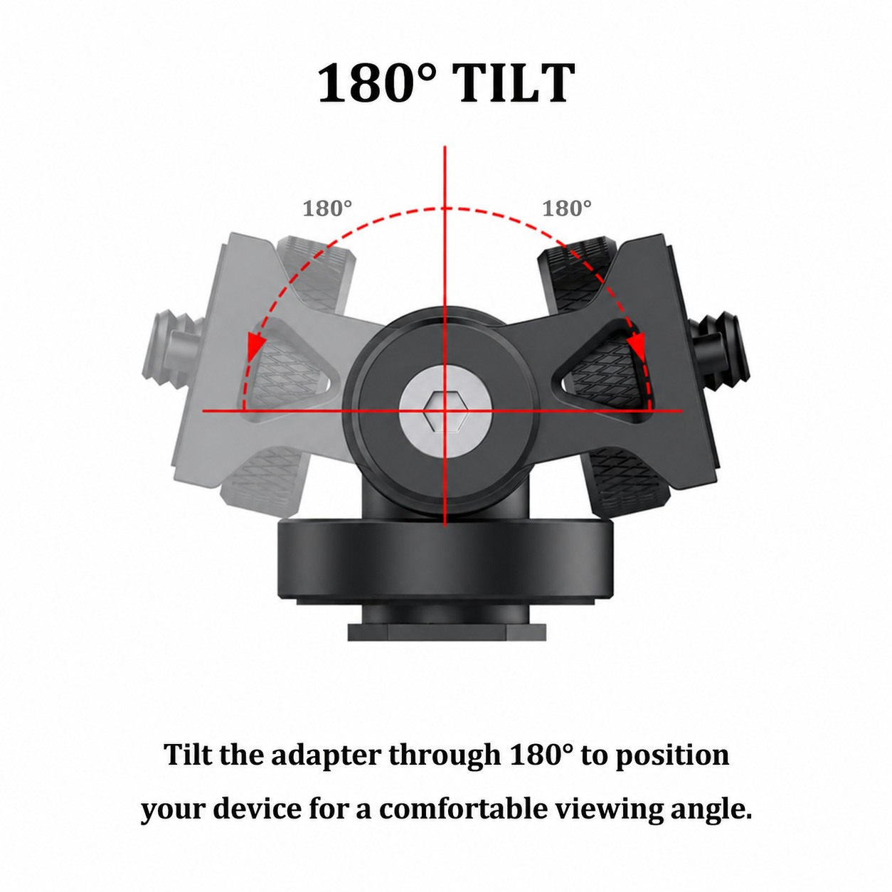 ADJUST YOUR VIEWING ANGLE