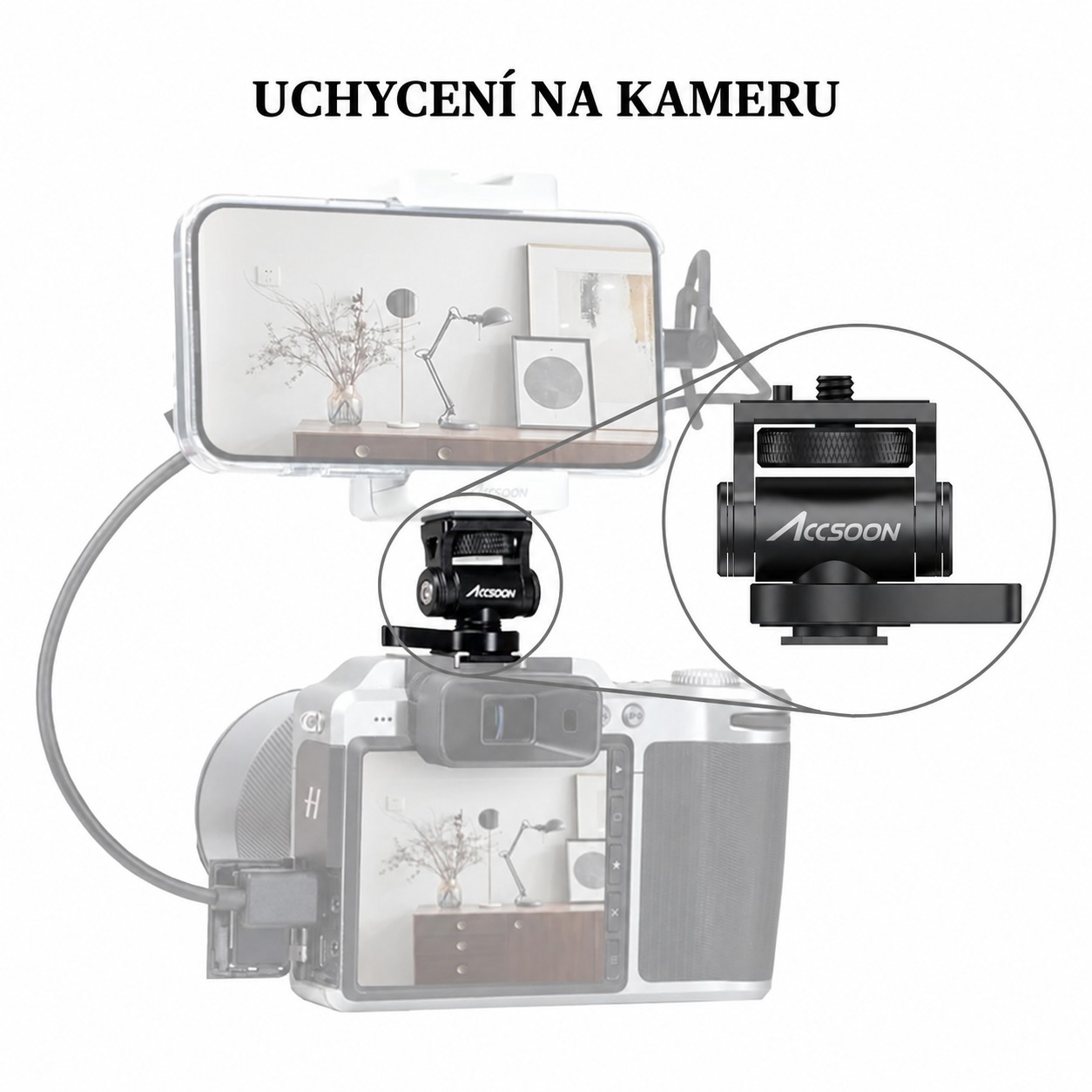PŘÍSLUŠENSTVÍ NA KAMEŘE