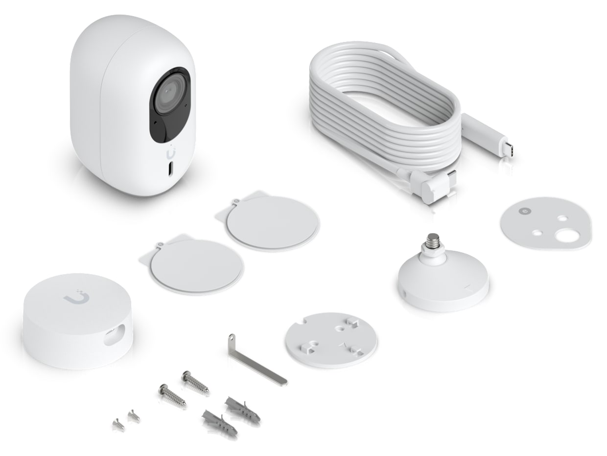 Ubiquiti UniFi Protect G6 Instant, bílá