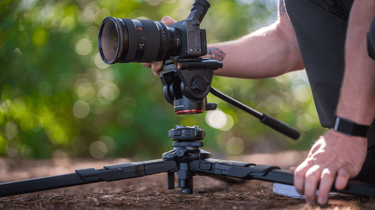 Manfrotto 500X platform