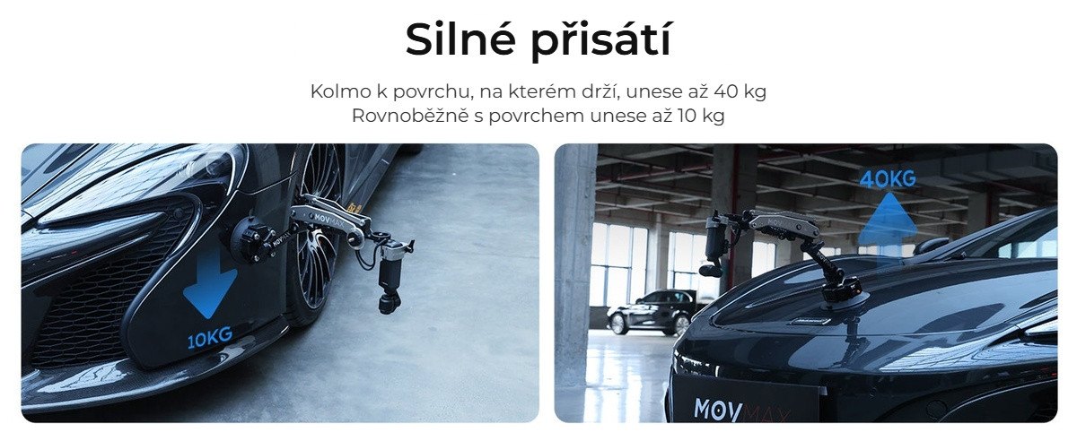 Silné přisátí