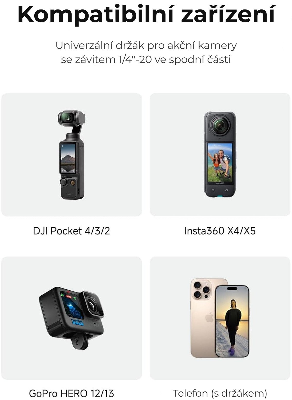 Kompatibilní zařízení