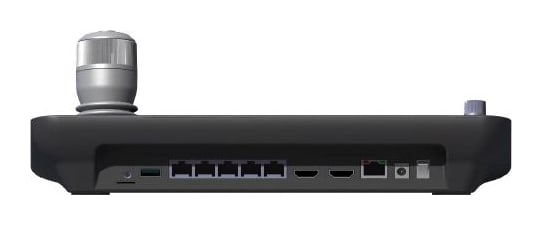 Výstup HDMI a řídicí porty
