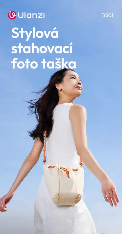 Ulanzi DS01 stylová stahovací foto taška