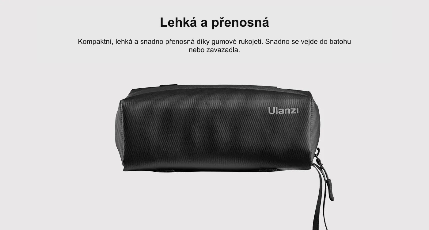 Lehká a přenosná
