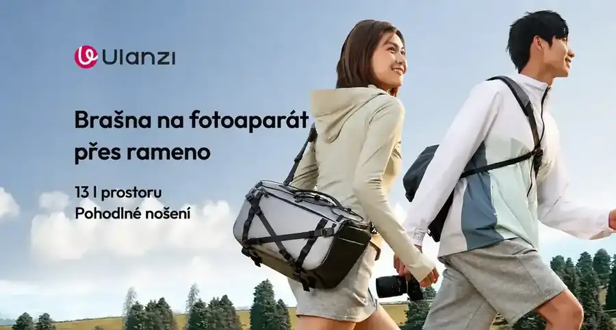 Ulanzi SU02 – 13litrová brašna na fotoaparát přes rameno