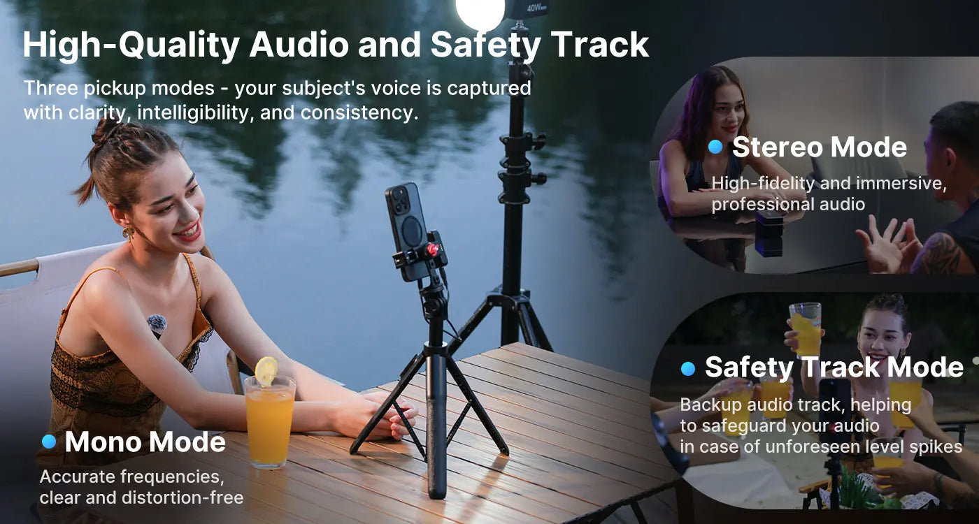 Ulanzi U-Mic Wireless Lavalier Microphone