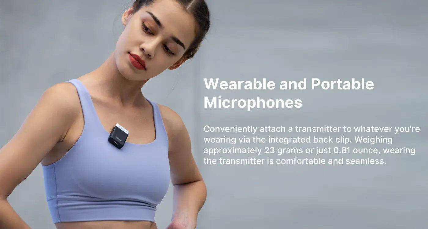 Ulanzi U-Mic Wireless Lavalier Microphone