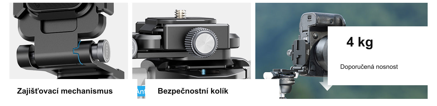 Zajišťovací mechanismus