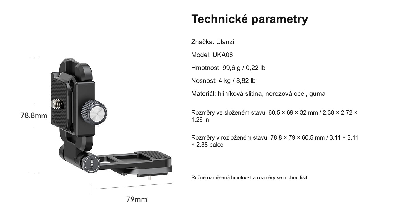 Technické parametry