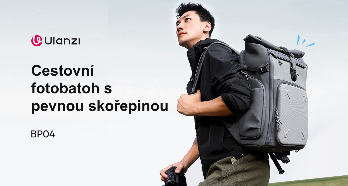 Cestovní fotobatoh s pevnou skořepinou