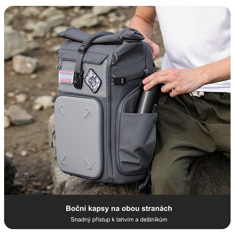 Boční kapsy na obou stranách