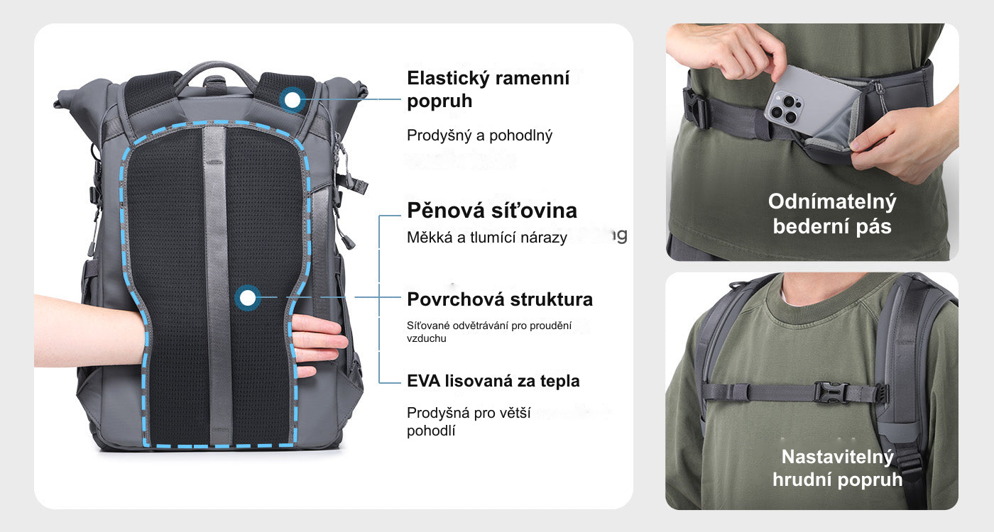 EVA lisovaná za tepla