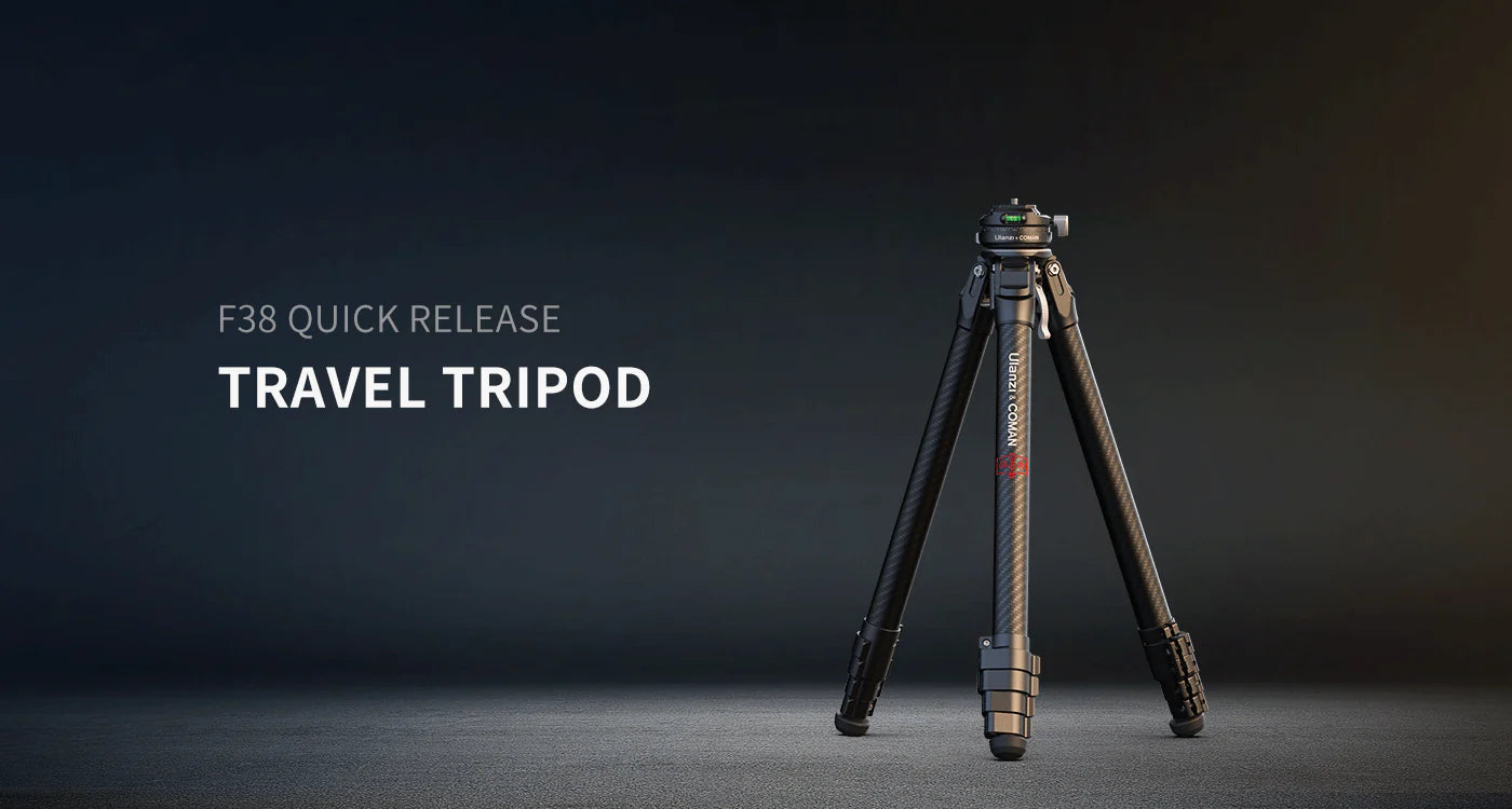 Ulanzi Zero F38 quick-release travel tripod