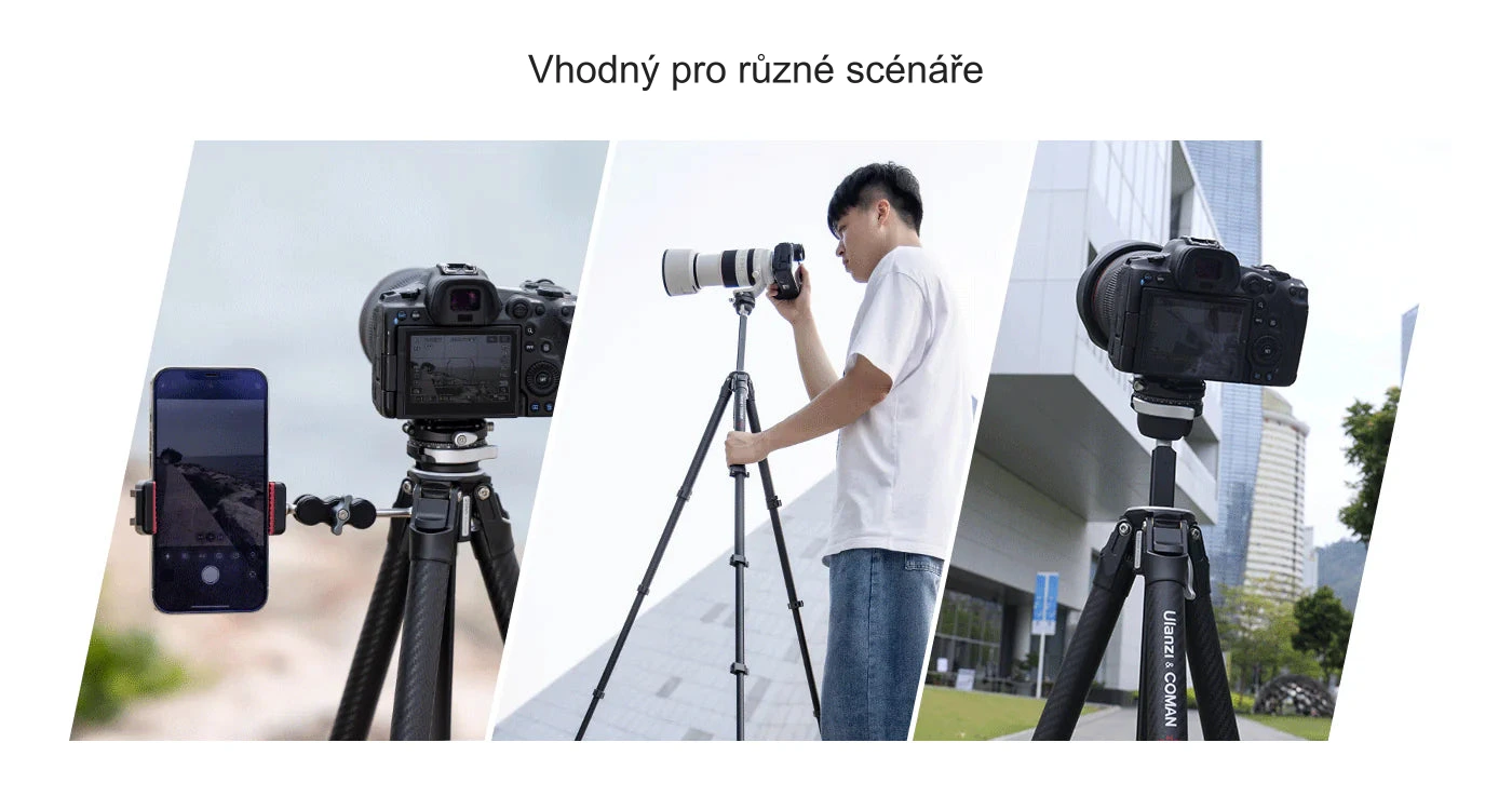 Vhodný pro různé scénáře