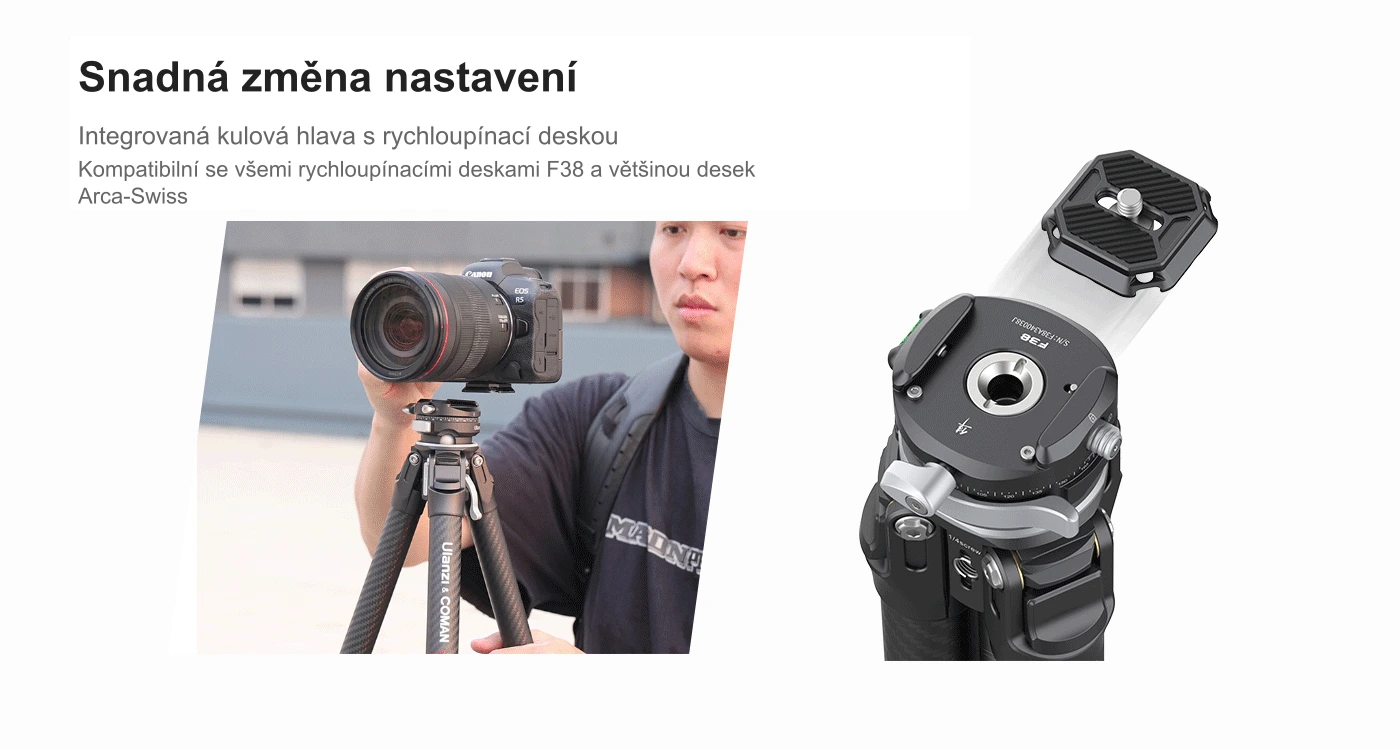 Snadná změna nastavení