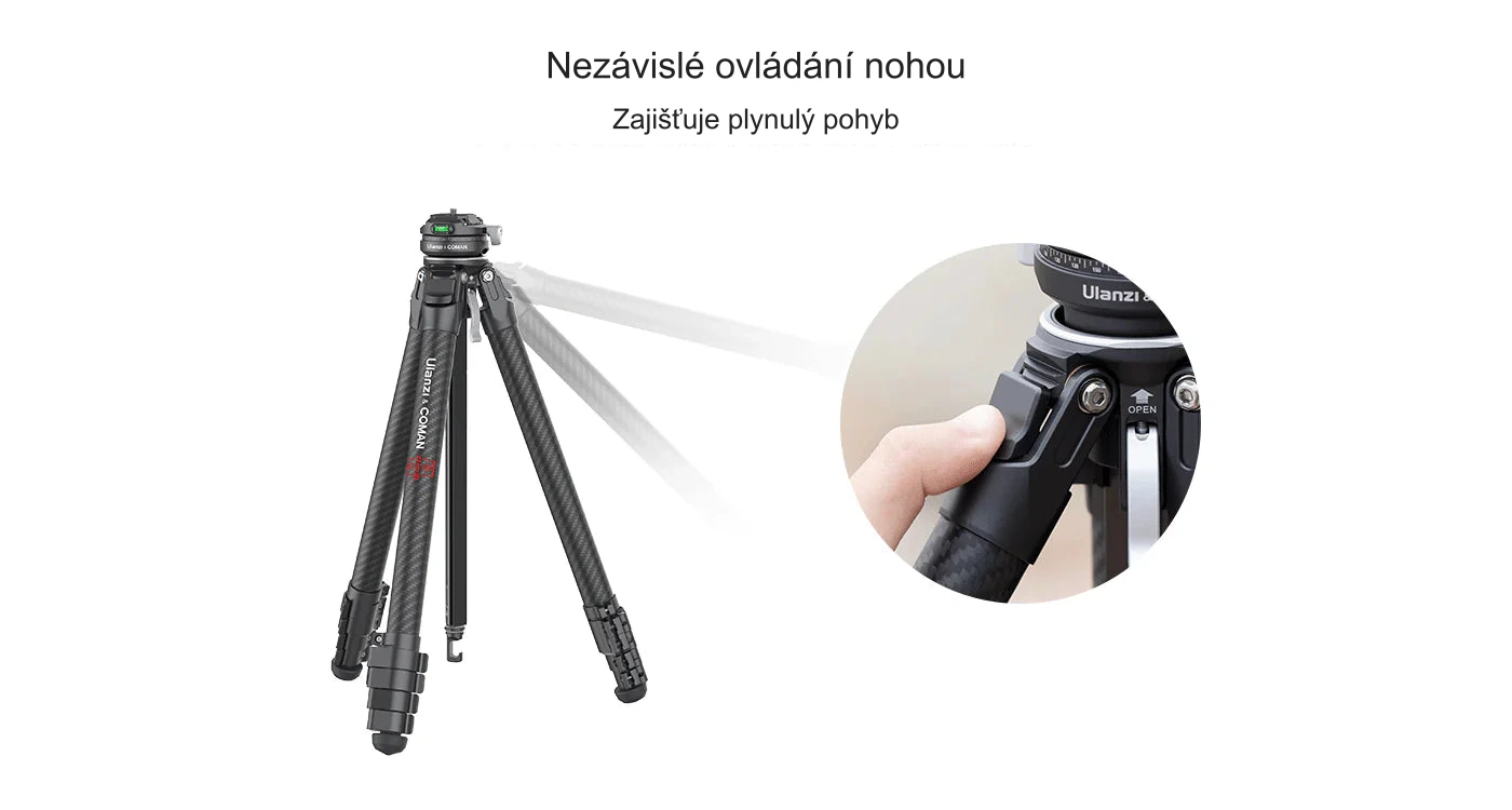 Nezávislé ovládání nohou