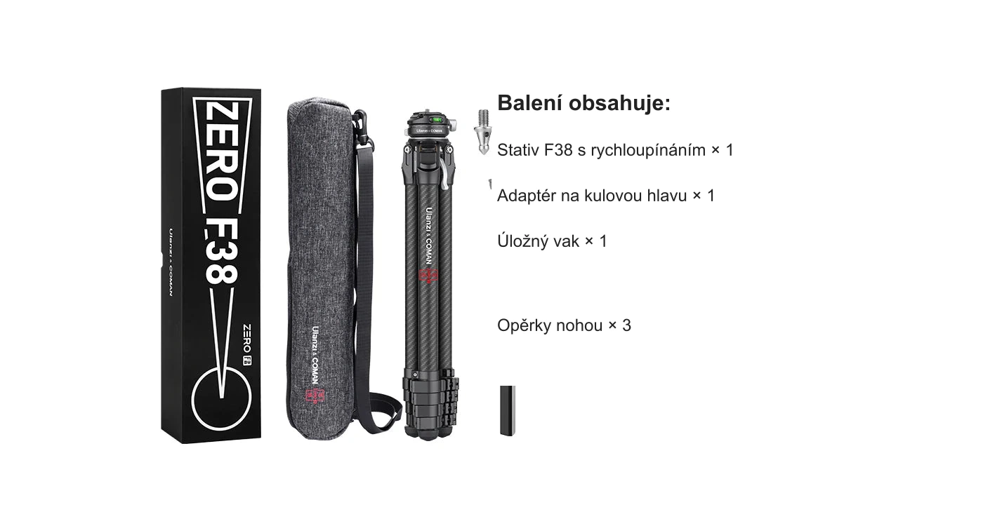 Balení obsahuje: