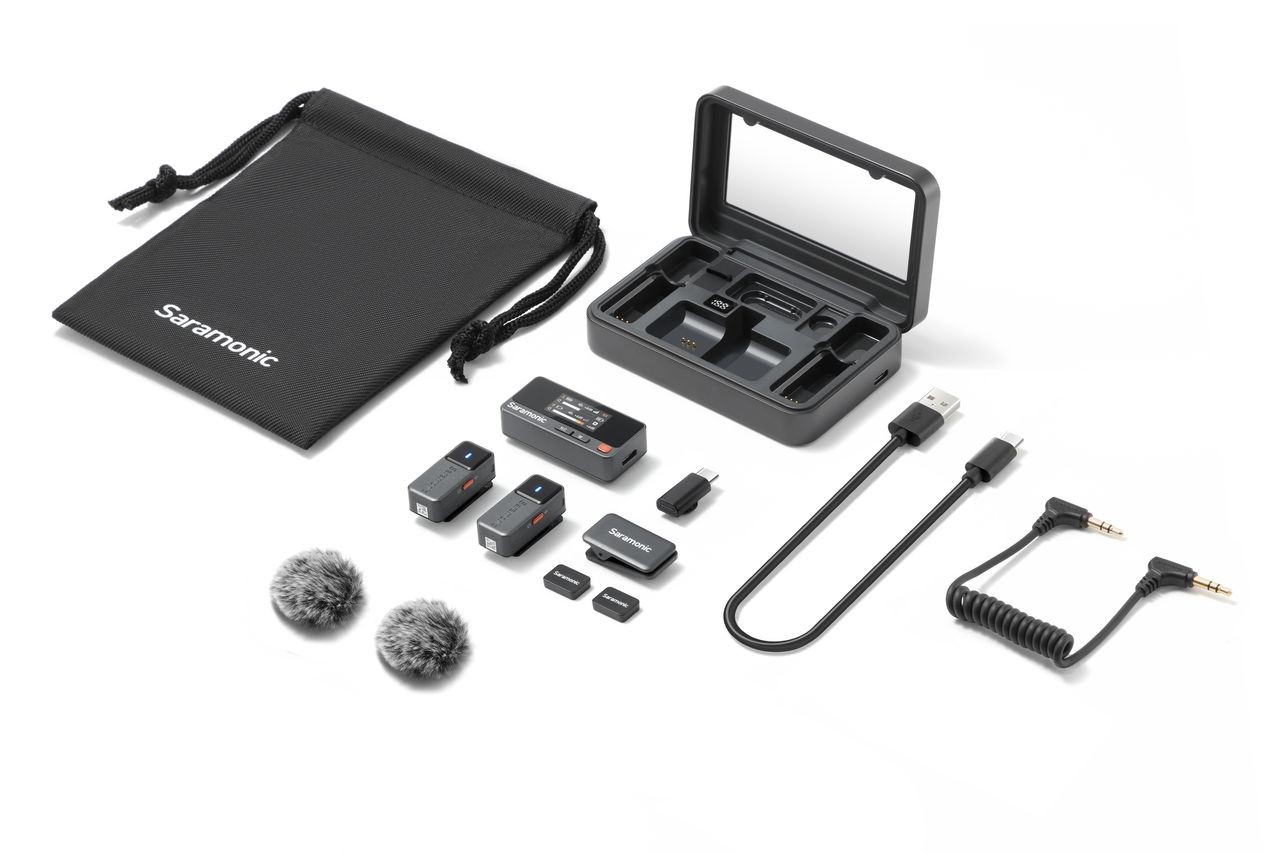 Bezdrátový mikrofonní set Saramonic Air 01