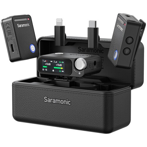 Bezdrátový mikrofonní set Saramonic Ultra 01