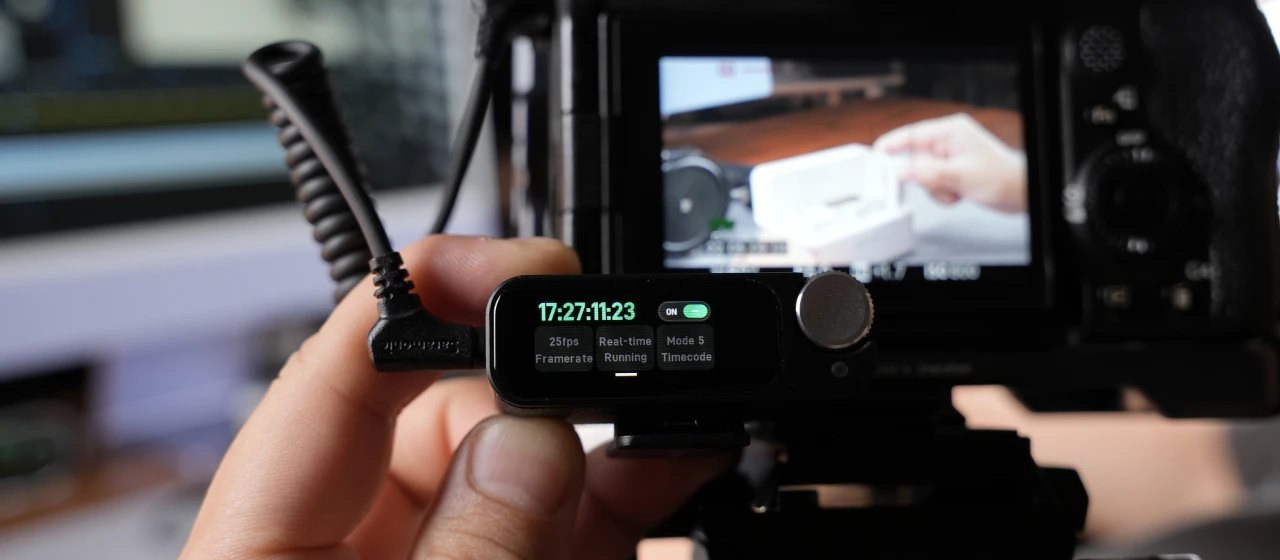 Saramonic Ultra 01 – Timecode pro více kamer