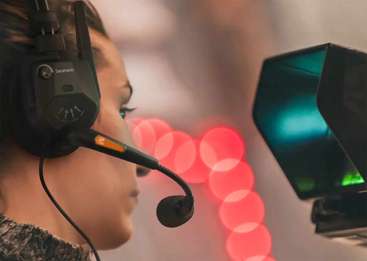 Saramonic WiTalk9 WT8S – Ztlumení, broadcast a push-to-talk