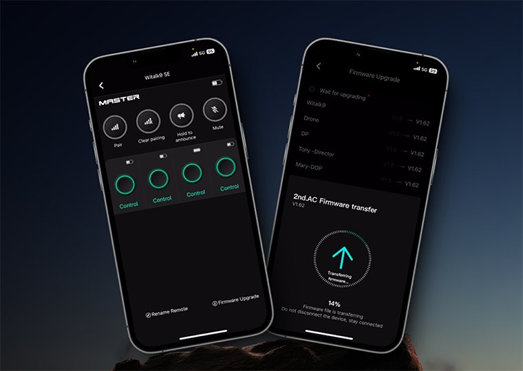 Saramonic WiTalk9 SE 2S – Aplikace Saramonic