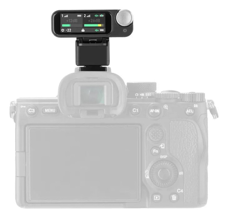 Saramonic SR-CA – Na fotoaparátu skoro nepoznáte