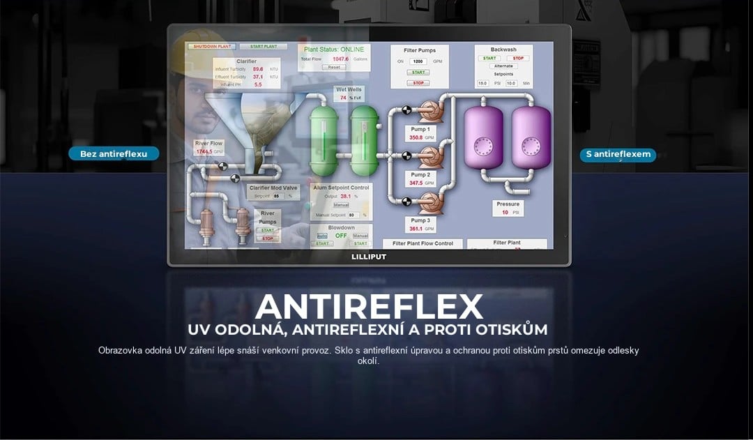 Lilliput TK2700/T – infografika 2