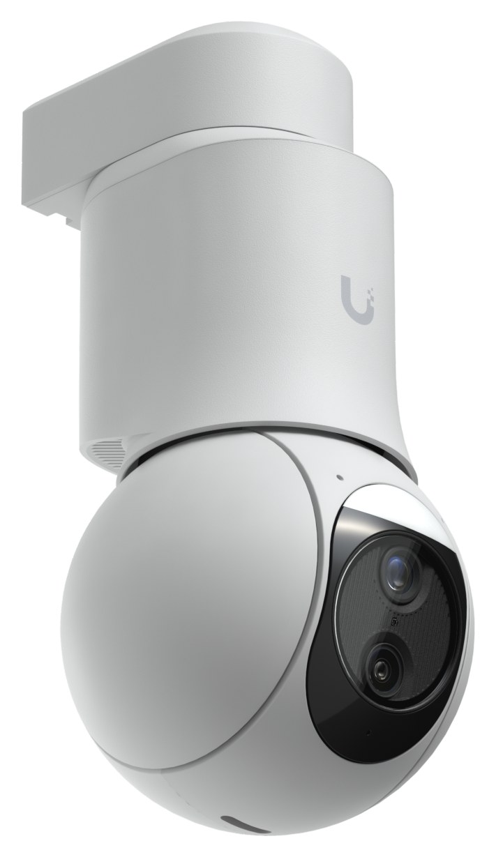 Ubiquiti UniFi Protect G6 PTZ, bílá – Detekce a sledování pohybu