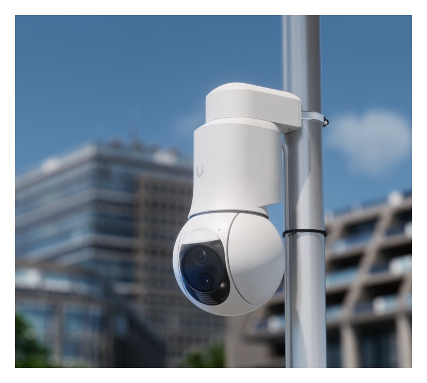 Ubiquiti UniFi Protect G6 PTZ, bílá – Montáž na stěnu, strop i sloup