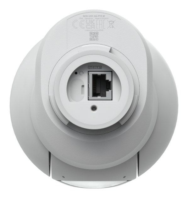 Ubiquiti UniFi Protect G6 PTZ, bílá – PoE+, microSD a obousměrný zvuk
