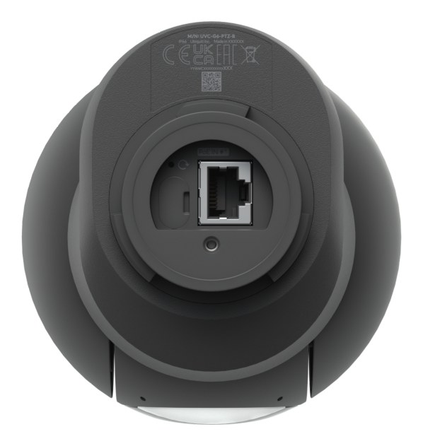 Ubiquiti UniFi Protect G6 PTZ, černá – PoE+, microSD a obousměrný zvuk