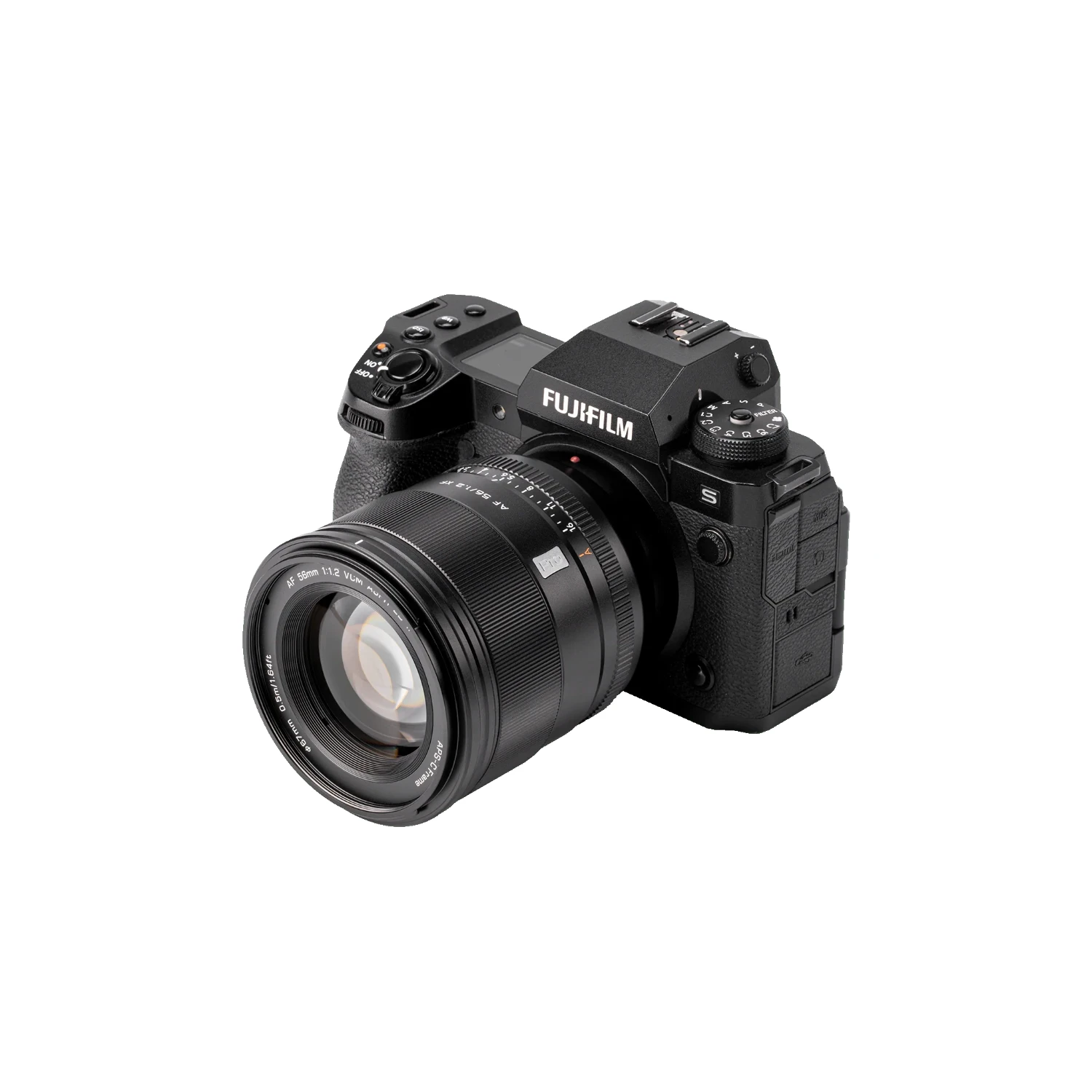 Viltrox AF 56mm F1.2 Pro XF na fotoaparátu Fujifilm