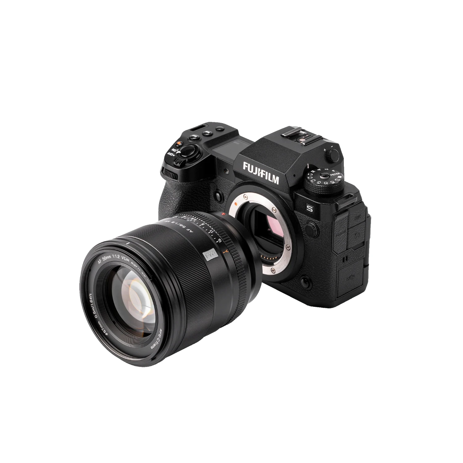 Konstrukční prvky objektivu Viltrox AF 56mm F1.2 Pro XF