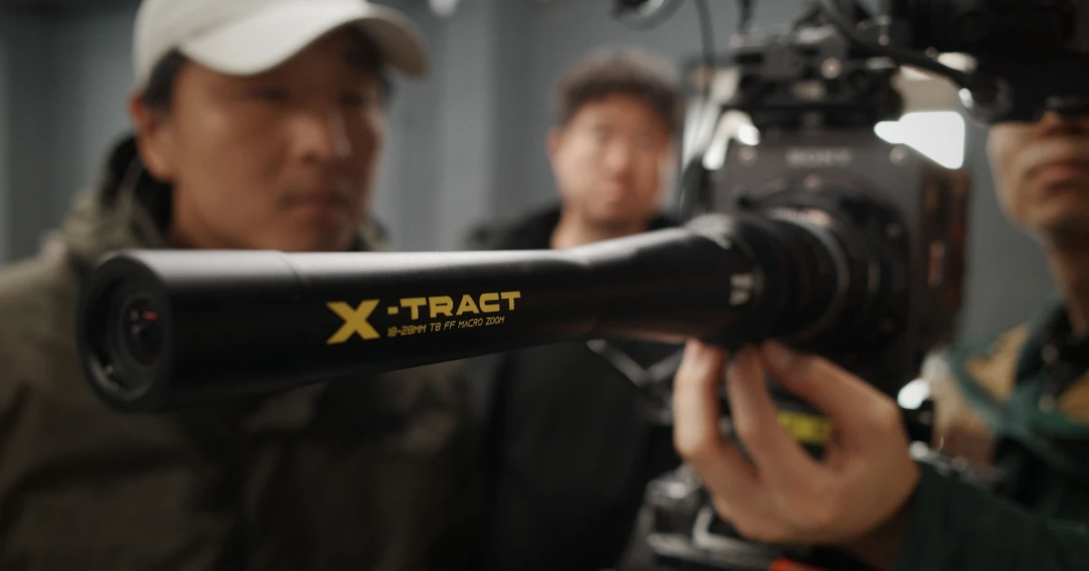 Detail DZOFILM X-tract 18-28 mm T8 360°